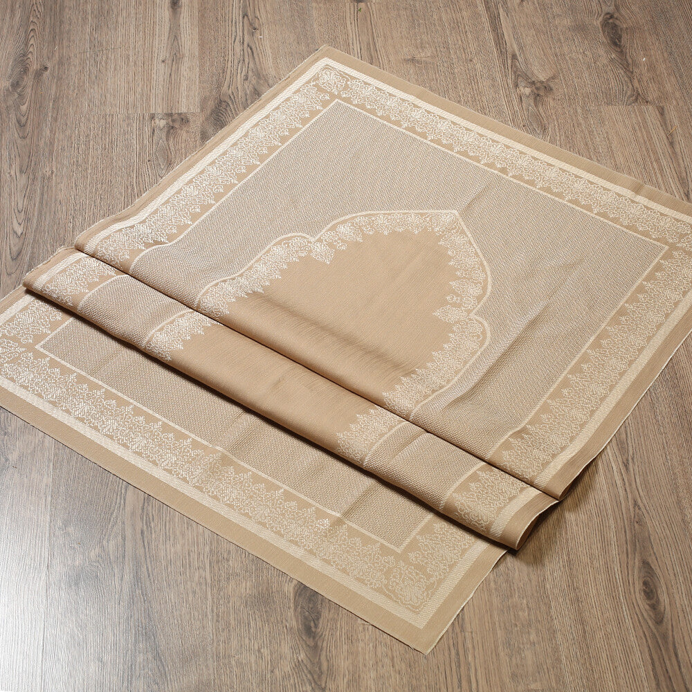 Loren Seccade Etamin Kumaşı 80x130 cm Bej-04